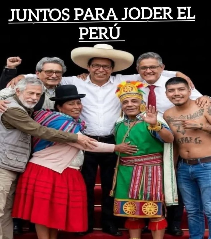 BRUJO DE LOS ANDES tweet media