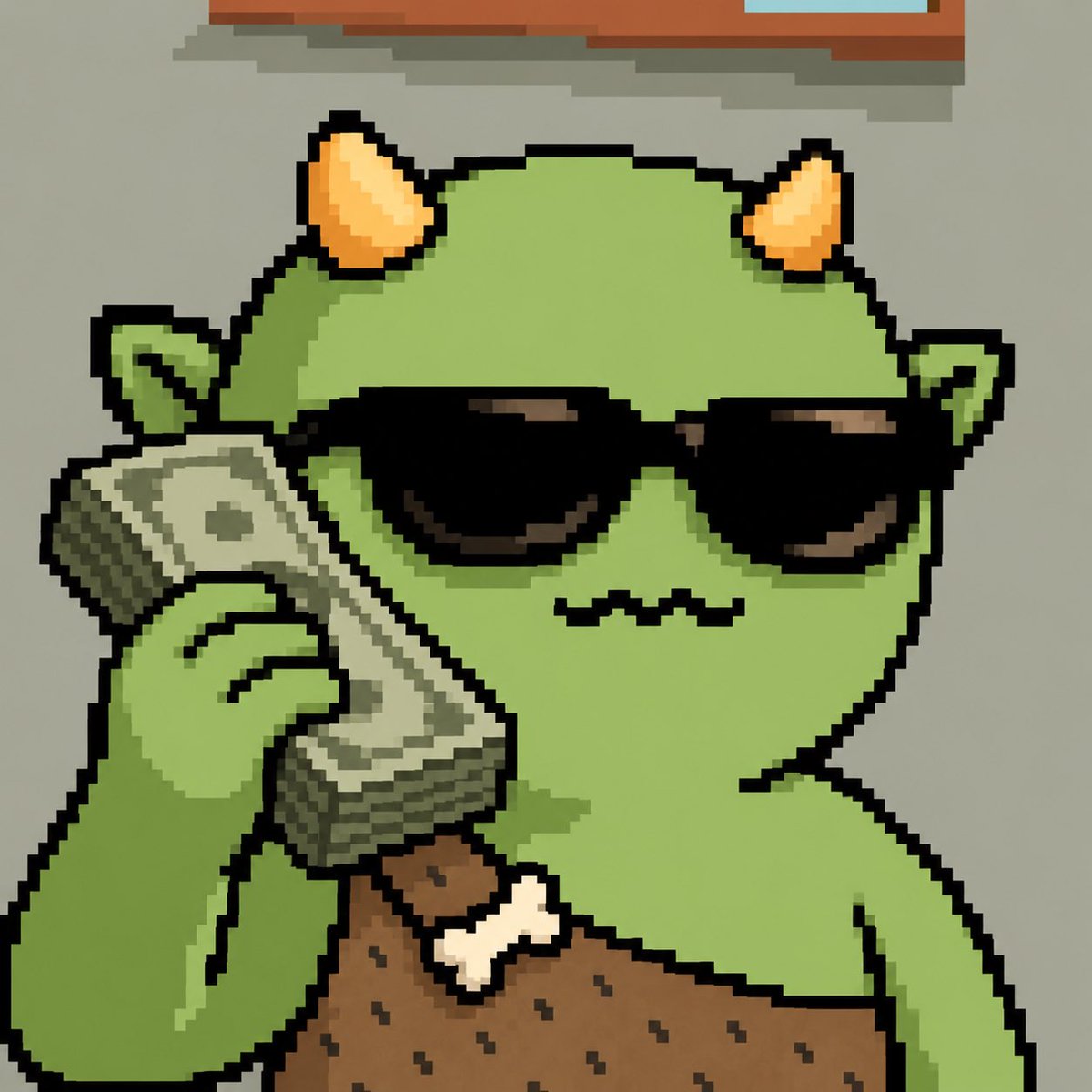 Ogre PFPs tweet media