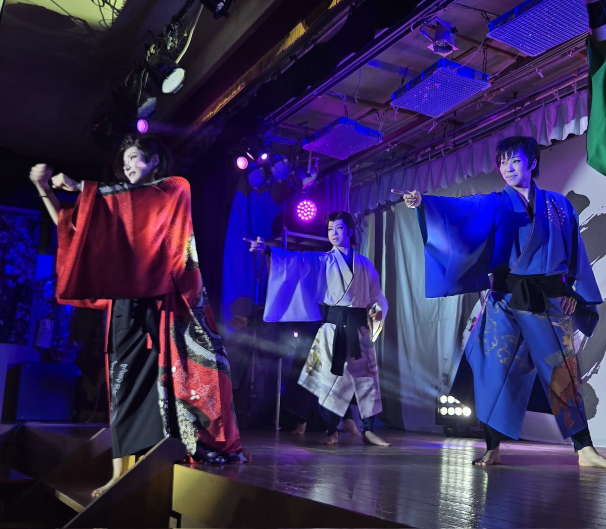 LED発光ウィング　大衆演劇　舞台　舞踊　着物　 イベント　パーティ LED発光ウィング 大衆演劇 舞台 舞踊 着物 イベント パーティ 【公式通販】