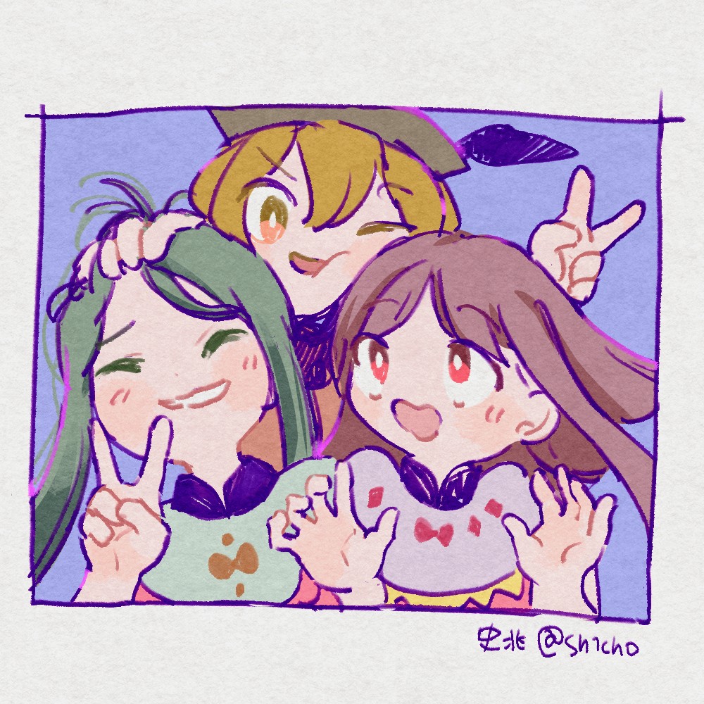 史兆(しちょう) tweet media