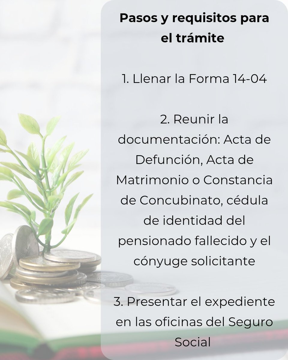 Contadorinsular's tweet photo. La pensión de Seguro Social no se hereda ni se traslada automáticamente.

Es un trámite que se debe realizar ante las oficinas del Seguro Social.

¿Conocías este proceso?

https://t.co/bFQieoCHhA

#segurosocial #Pensiones #porlamar #declaracionsucesoral https://t.co/0Zypp0QvmO