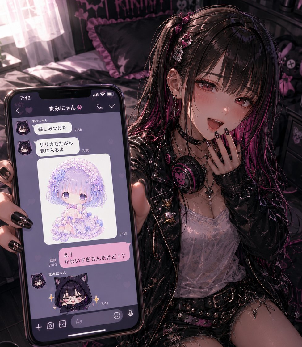 あいふな tweet media