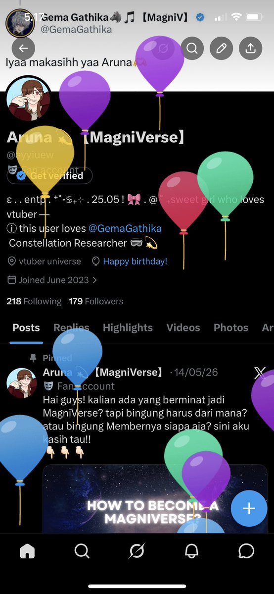 Aruna 💫【MagniVerse】 tweet media