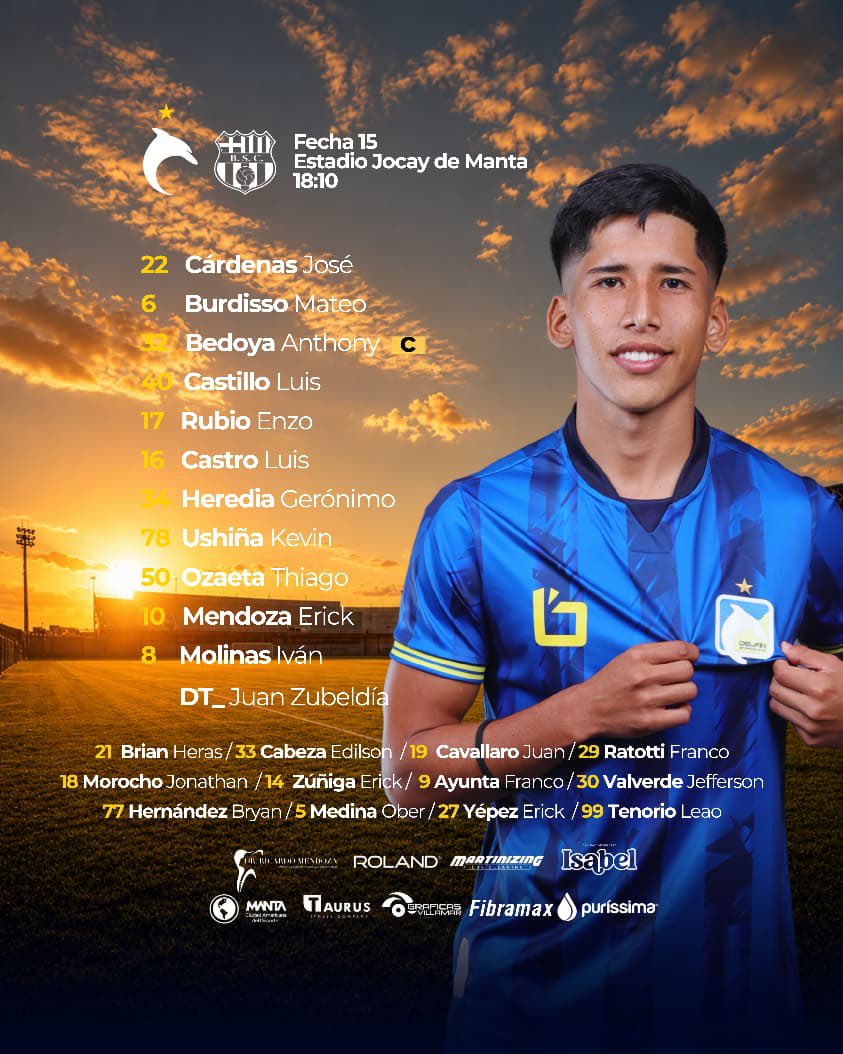 Delfín Sporting Club tweet media
