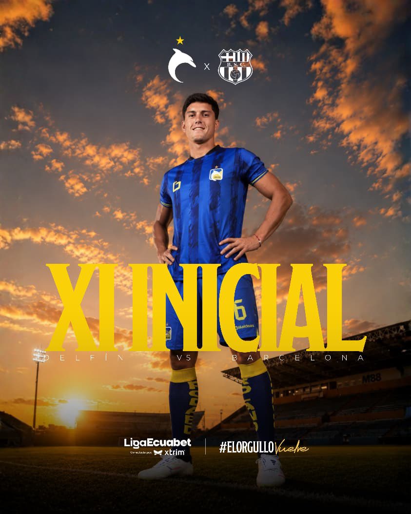 Delfín Sporting Club tweet media