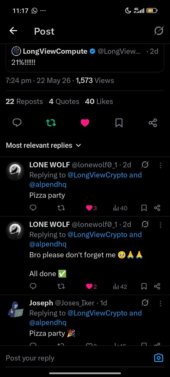 LONE WOLF tweet media