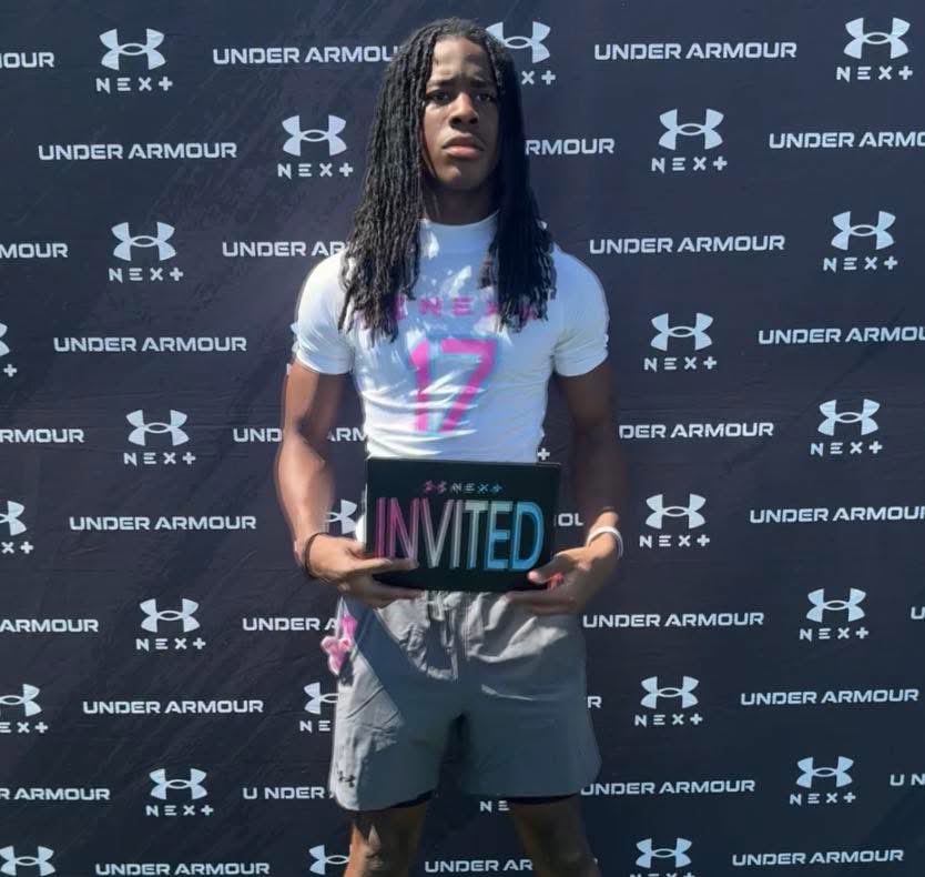 CoachRush_CTFB's tweet photo. That makes THREE for the class of 28.  Under Armour All American game invites. #CTFB https://t.co/X1UnDHI7lE