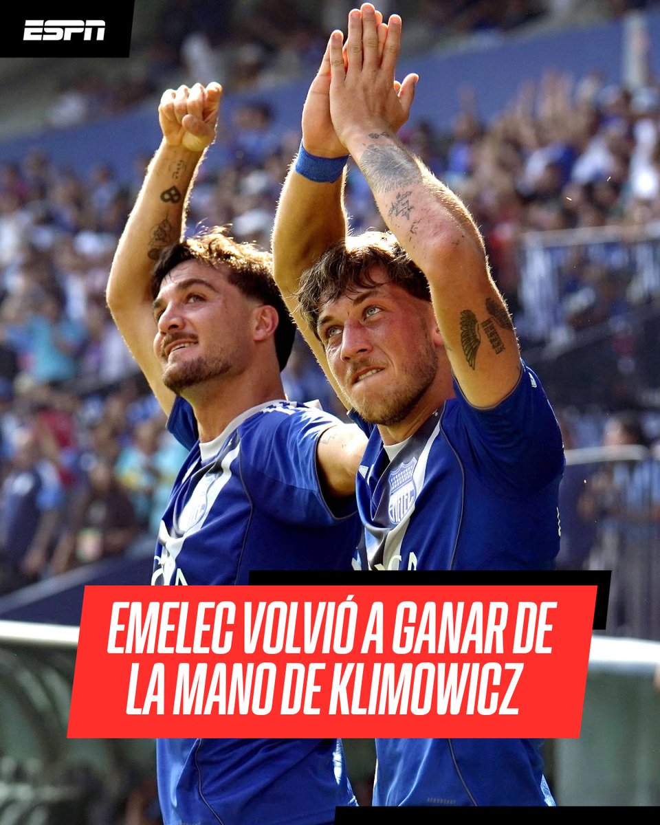 ESPN Ecuador tweet media