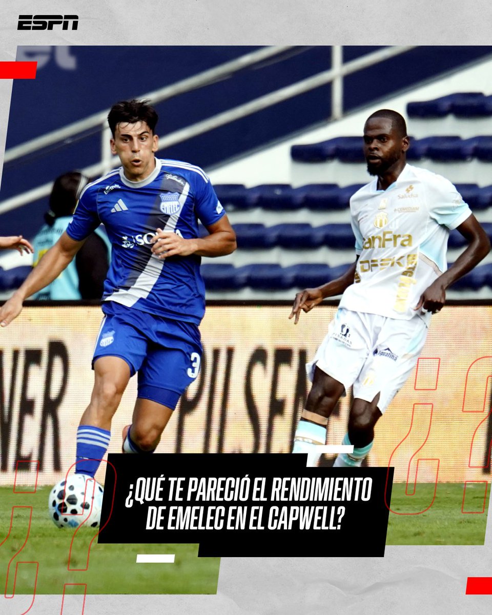 ESPN Ecuador tweet media
