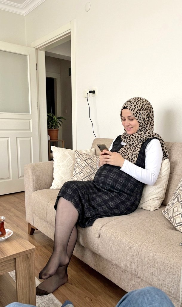 AI Models Hijab tweet media