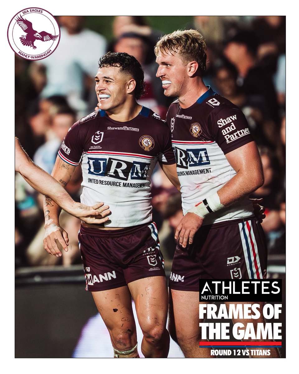 Manly Warringah Sea Eagles tweet media
