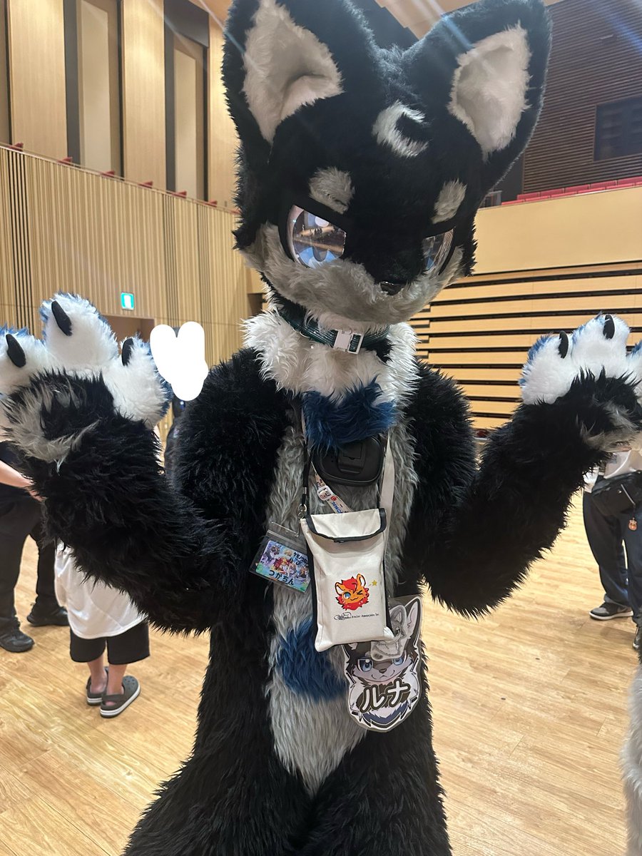 wEp3LtGNKoufy2a's tweet photo. メモリーくん　マイロくん  ルナくん　ルキノくん😆✨
(@ZAKITSUNE1439 )
(@LUNA_CM_furry )
(@strt4s1 )
#ケモノクロス3 https://t.co/pAokU4Qczq