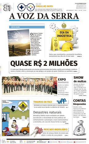 Jornal A Voz da Serra tweet media