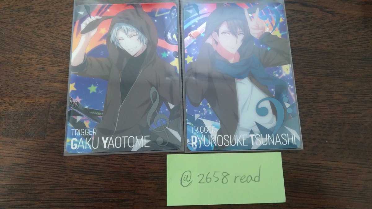 2658read's tweet photo. @torihiki_toresu はじめまして、検索から失礼します。
当方、メタカのうさみみ楽と龍之介を所持しているのですが、3周年環、ベビコミュトウマとの交換をお願いできないでしょうか。

ご検討よろしくお願いいたします。 https://t.co/N1XZd8O6Y3