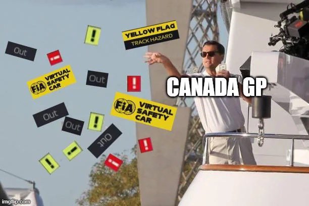 f1trollofficial's tweet photo. Canadian GP be like https://t.co/FX1P89vIyL