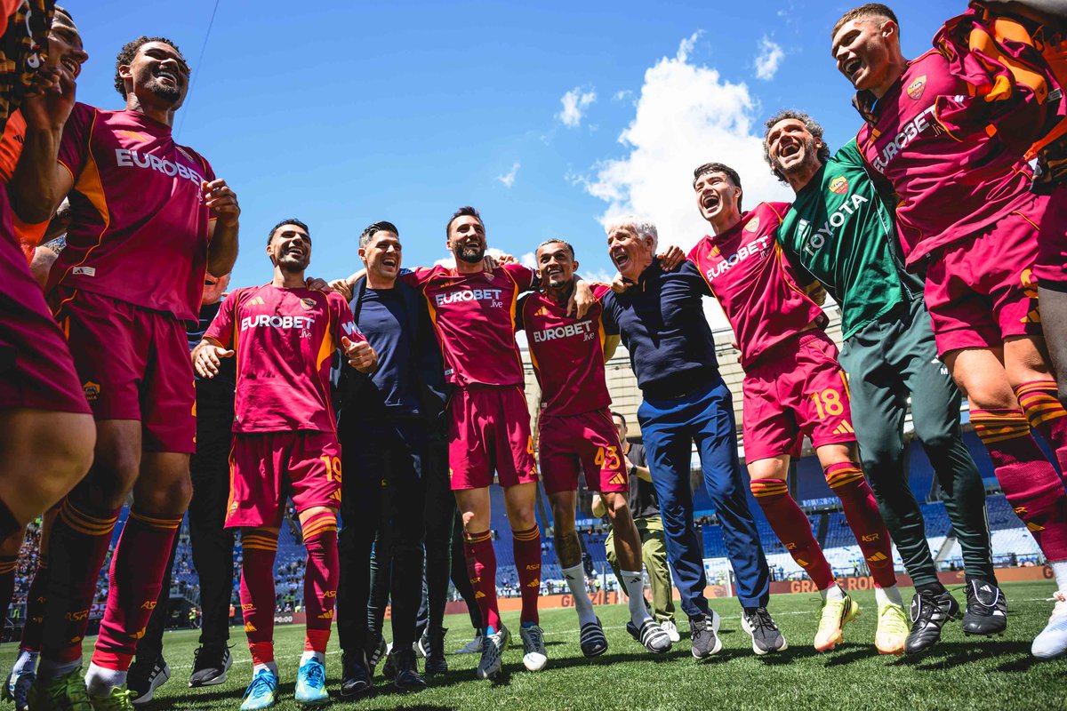 AS Roma tweet media