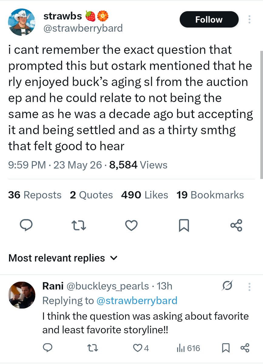 Oliver Stark & 911 tweet media