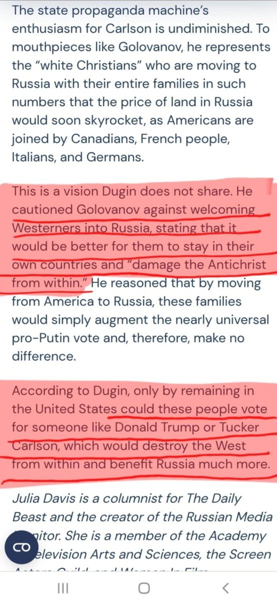 bluwand's tweet photo. @DiligentDenizen MAGA movement Republicans are all part of the plan to topple the US & the Democratic Free World West from within...Russian plan under Alexander Dugin in collusion with far-right political parties across the Western World. #Evil666 #CircusMAGA #14thAmendmentSection3 https://t.co/UuzdzwHsfU