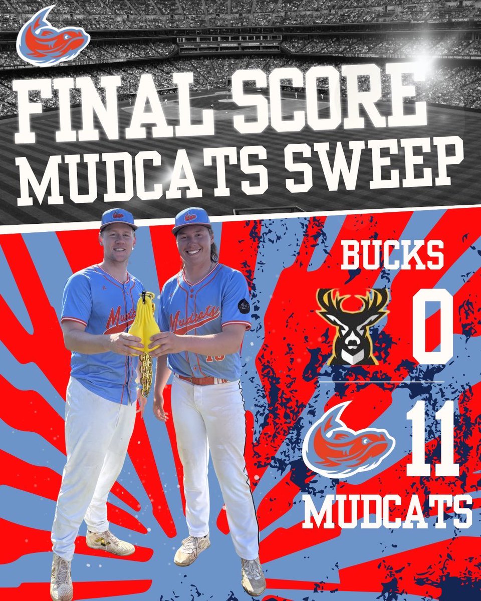 Moorhead Mudcats tweet media