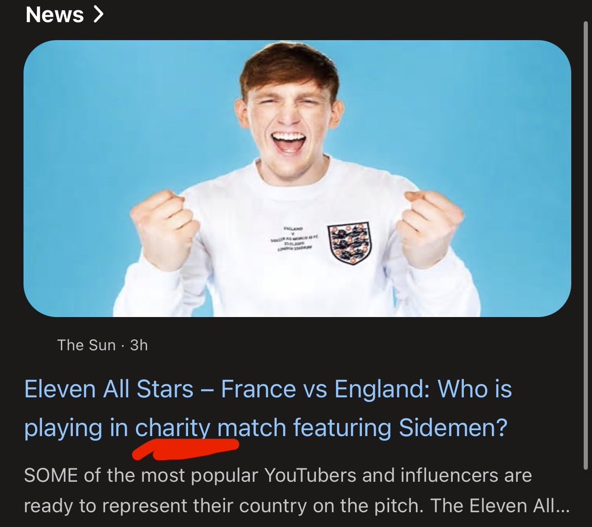 Charlie tweet media