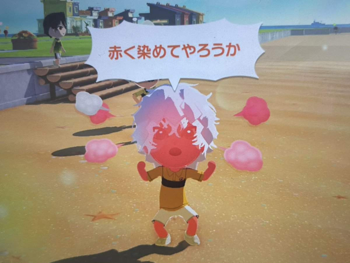 UeF4pl's tweet photo. 悪魔化してる…… https://t.co/pWu9Ezz2Mv