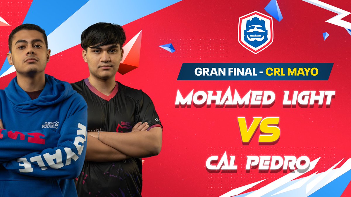 Recameca's tweet photo. 🏆 CRL MAYO 2026
⭐️ GRAN FINAL MENSUAL
⚔️ MOHAMED LIGHT 🆚 CAL PEDRO

🔴 https://t.co/OPcmJjvf9v https://t.co/uOQiPZFD8j