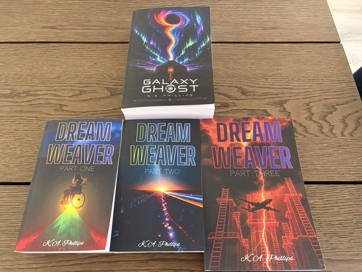 KA_Phillips_'s tweet photo. Paperbacks looking good. 
#BookTok #dreams #reading #Amazon #booklovers #mysterynovels #newnovel #booksale #fiction #scifi #Fantasy #sciencefiction #stars #novel #newnovels #booksale #books #newbook #bookbook #booksbooks #booksbooksbooks #read #reading #love #bestbook #bestbooks https://t.co/Fz3mNx99Nb