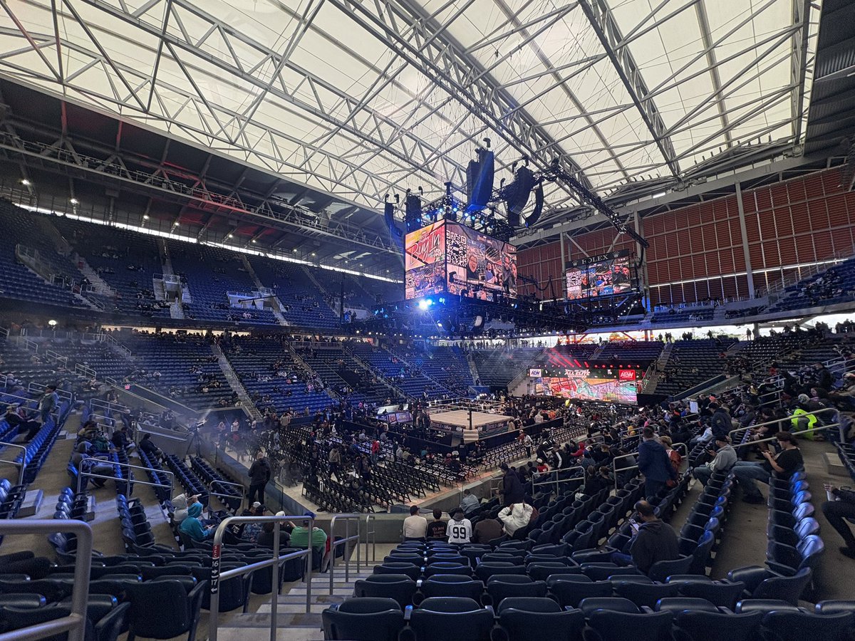 AEW Ticket Map Updates tweet media