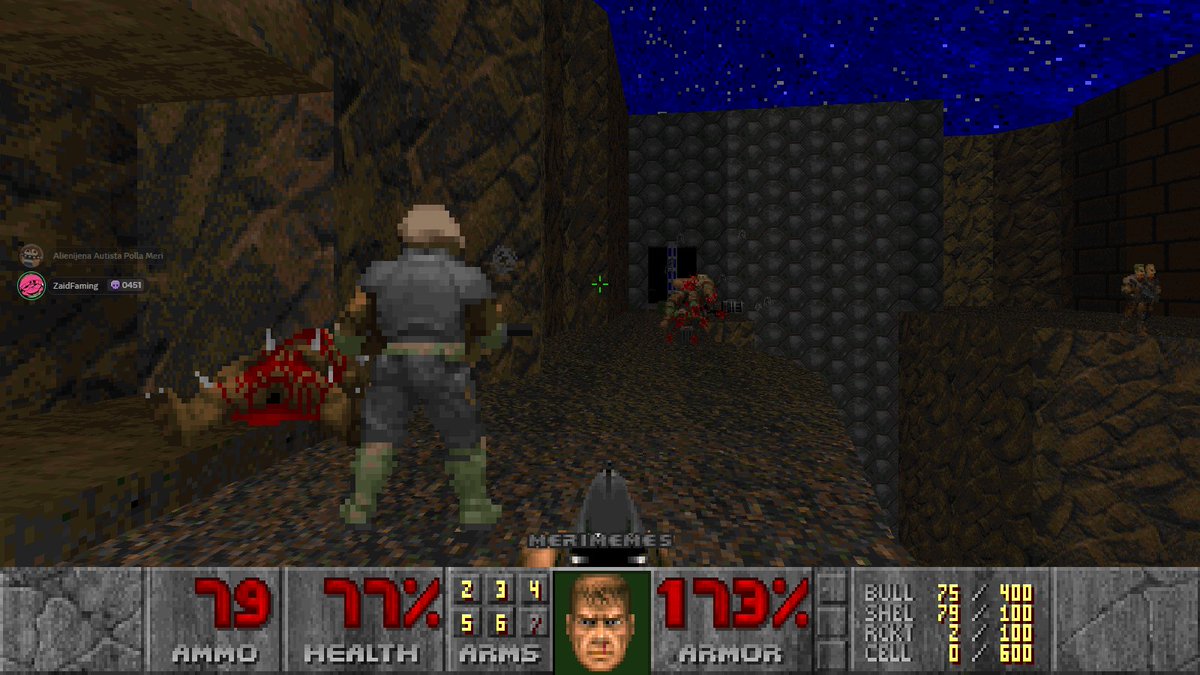 ZaidFaming's tweet photo. Hay que jugar mas Doom en Co-op :D @MeriMemesYT https://t.co/eLkcGewLuC
