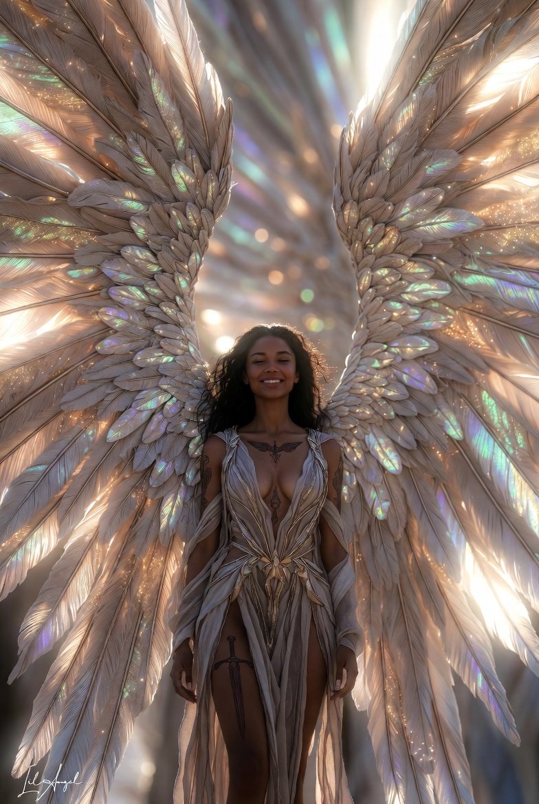 CLAngelillo's tweet photo. ✨️ Eyes closed, heart wide open, wings full of pure light.
Smiling like I already own the sky.
This is what heaven looks like when it’s having a good day. ☀️😊
Who’s ready to rise with me?
#LilAngel #JoyfulAngel #WingsOfLight #RadiantQueen #FantasyGoddess https://t.co/oNjQEaON4N