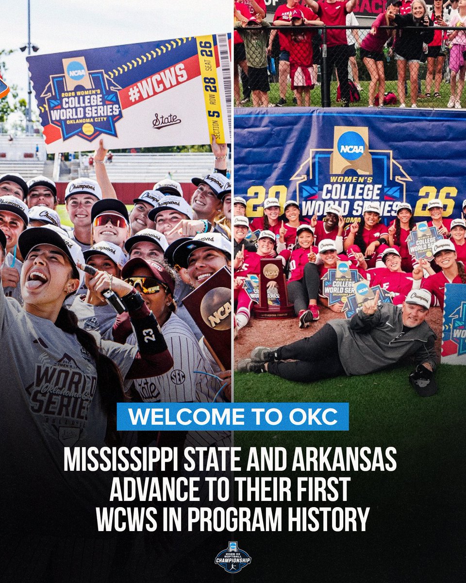 NCAA Softball tweet media