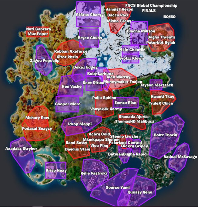 Fortnite Comp Report tweet media