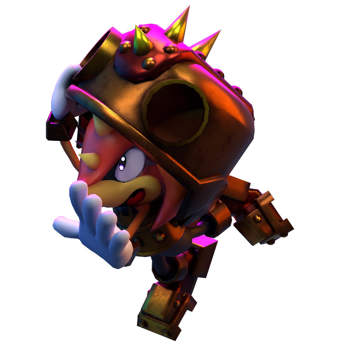 FractGenNews's tweet photo. Fractured Genesis News!

Trip The Sungazer Has Gotten A Remodel Following Community Feedback From Her Initial Model Reveal!

Model &amp; Tweaks Done By @/Slushy_Anime 
Render By @/sodukoru
Mouth By @/alicedacreator

#fracturedgenesis #liljimbobswrath #sonicexe #execommunity https://t.co/2hcrZmIA2b