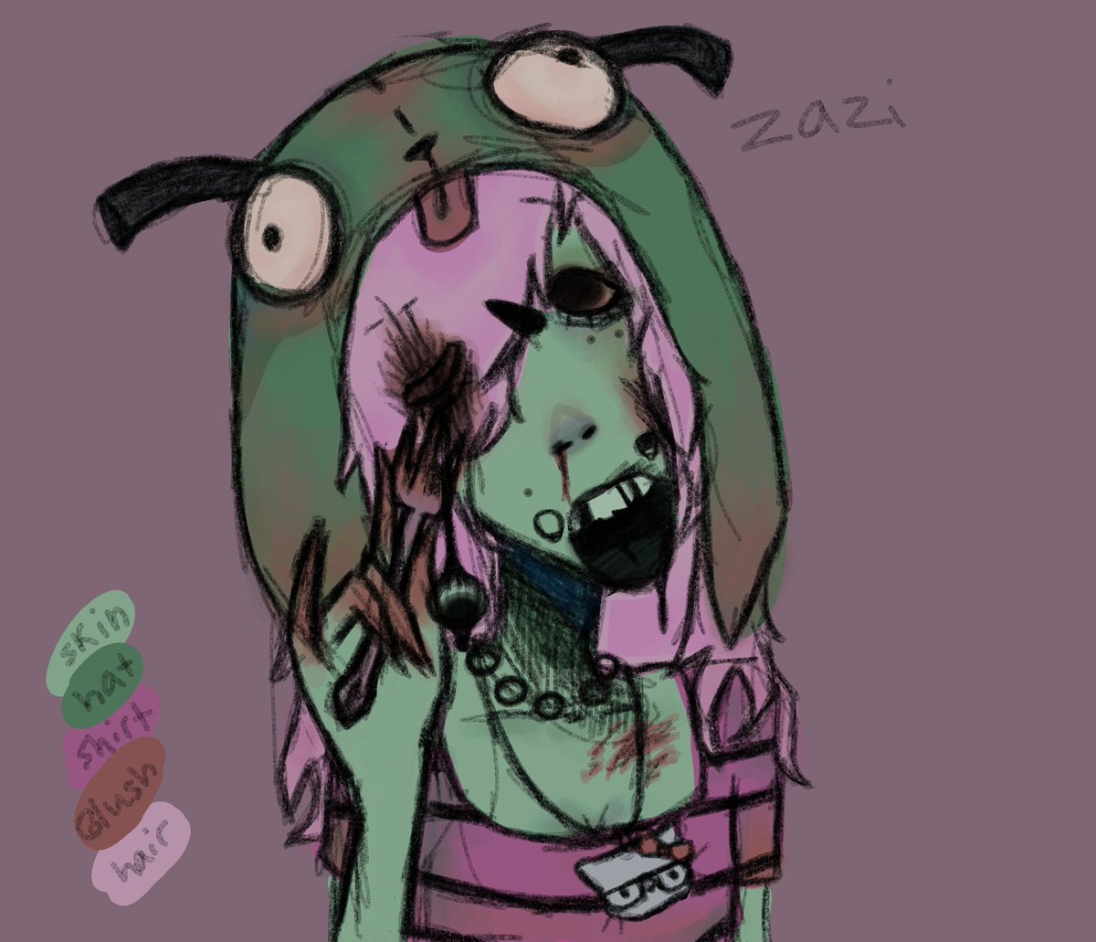 . ˖ִ🍥༄˖°. zombii tweet media