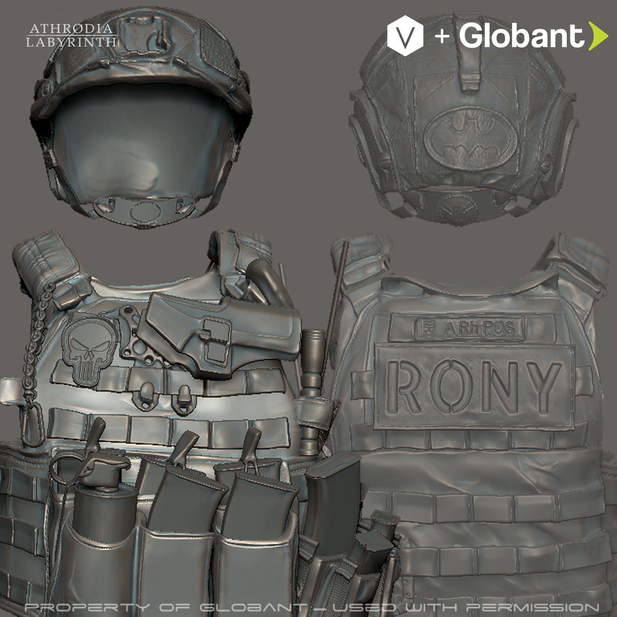 Athrodia's tweet photo. Hight-poly :Cleaning 3D scan in ZBrush+autodesk(3ds max, maya) 
#3DArtist
#GameArt
#3DPortfolio
#RealTimeArt
#junior3dartist https://t.co/oMVllXrVpR