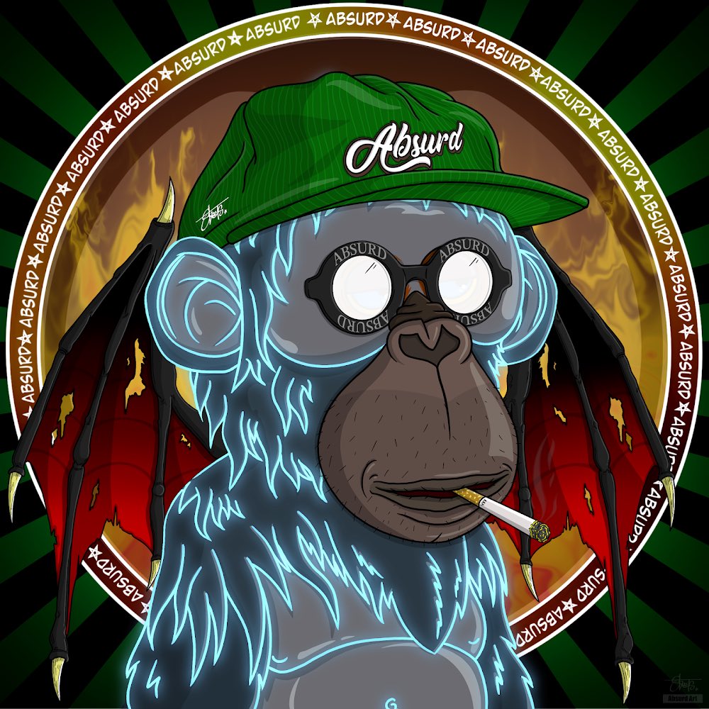 Absurd Apes (1%) tweet media