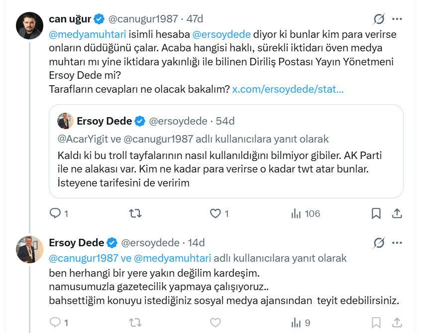 Medya Muhtarı 🇹🇷 tweet media