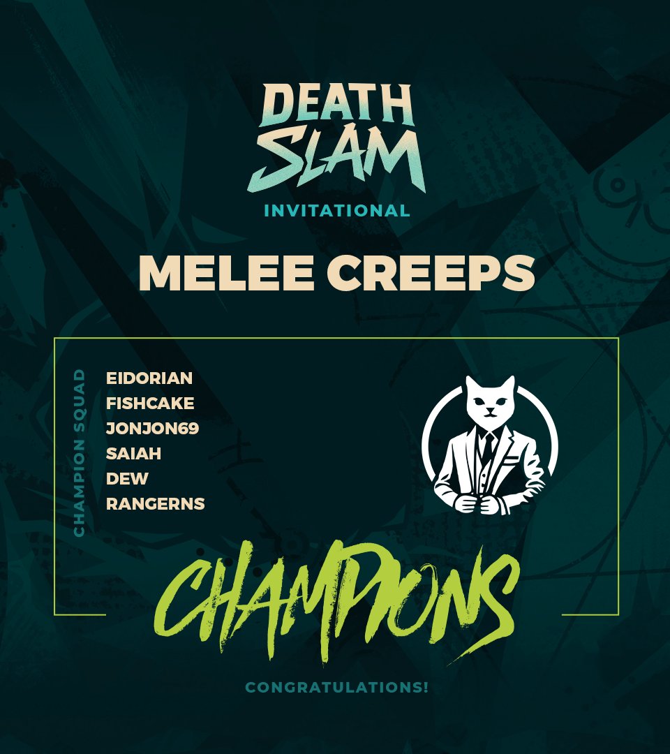 Death Slam Events tweet media