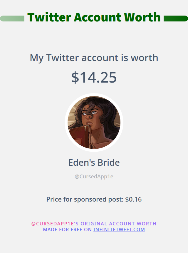 Eden's Bride tweet media