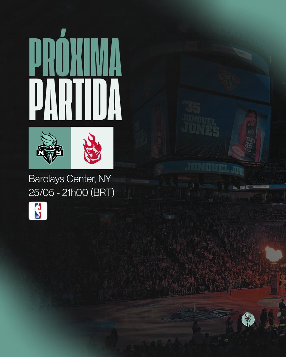 NY Liberty Brasil tweet media