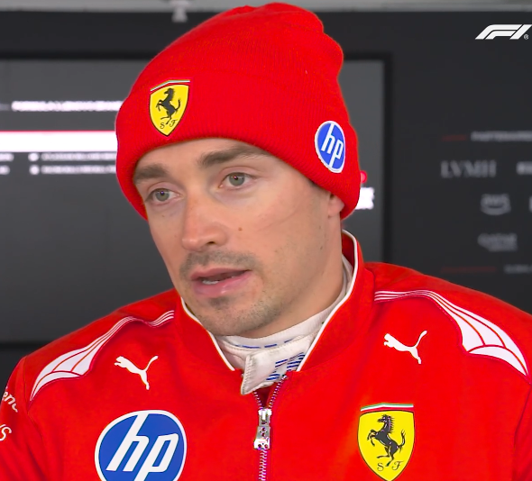 leclercsletters's tweet photo. "the only positive of this weekend is that i've got lewis in  the same car, i can look at what he did and can get answers on why i've been struggling so much" https://t.co/9NCy0vrhYL