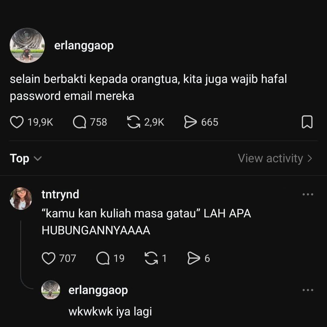 Ketawa itu GRATIS 🛩 tweet media