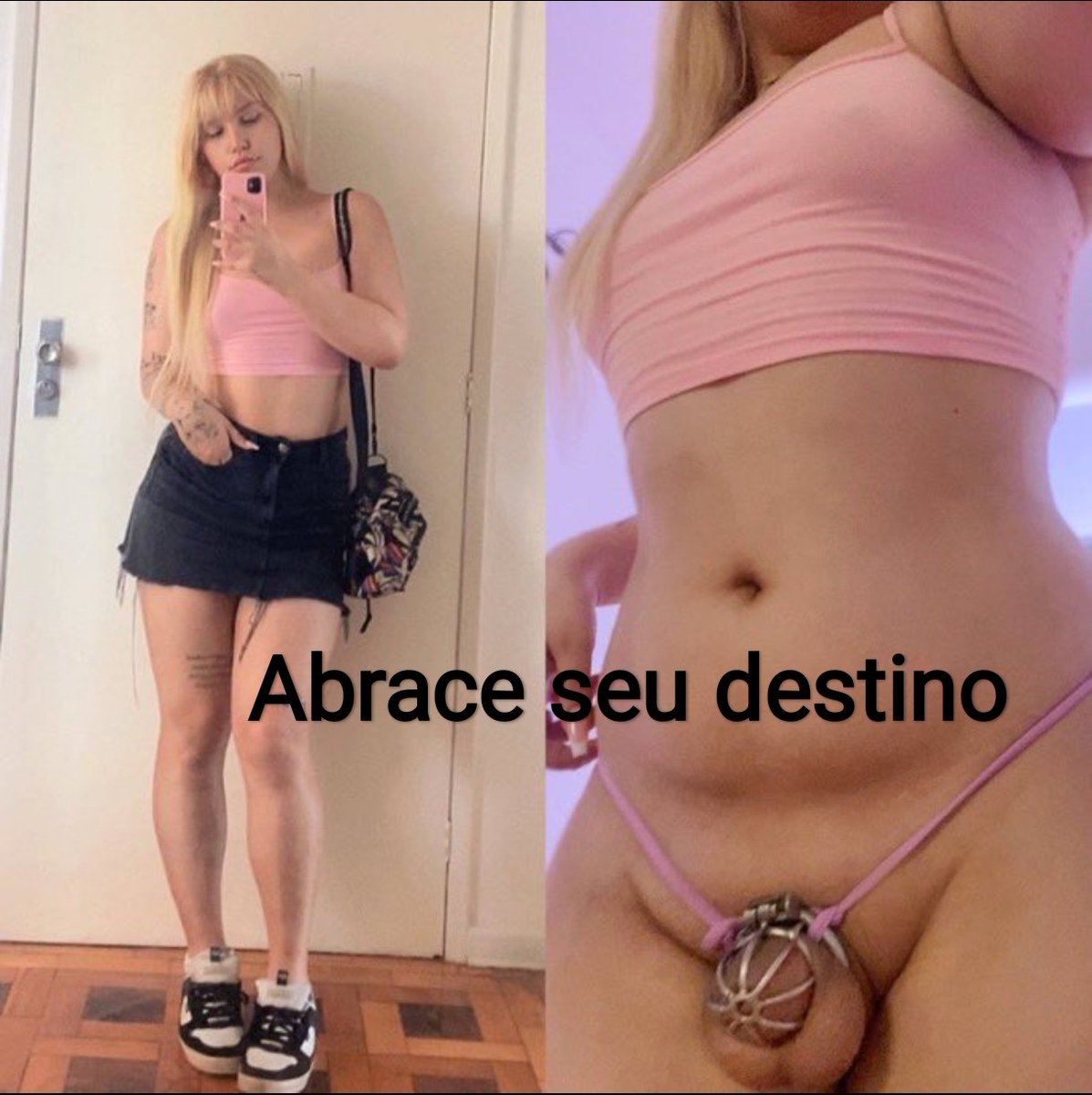 CastidadeSissy tweet media