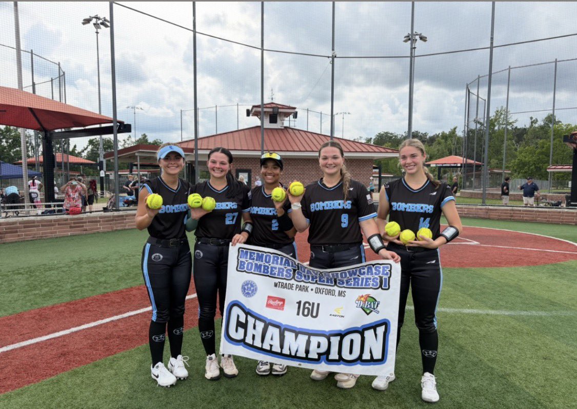 MS Bombers Fastpitch tweet media
