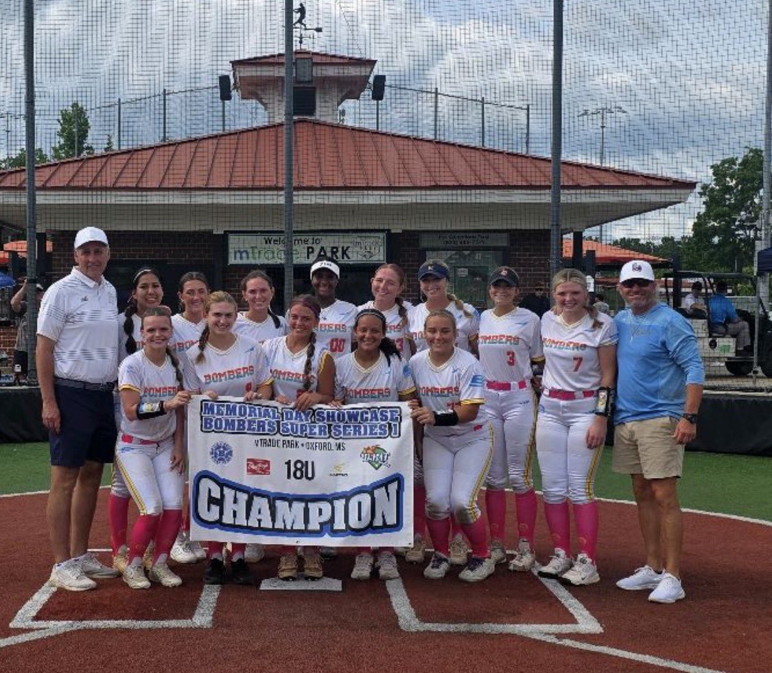 MS Bombers Fastpitch tweet media