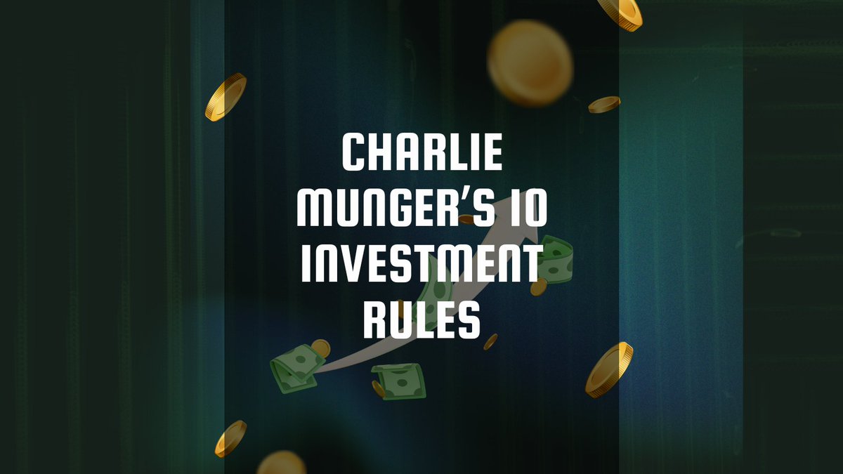 StuartWemyss's tweet photo. In this week's blog and podcast, I apply Charlie Munger’s 10 investment rules to the Australian market. But first...

I am excited to share that my new book, Wealth by Design, is now available for pre-order.

Pre-orders matter a lot these days. They help determine whether bookstores and other retailers decide to stock the book. So, if you enjoy receiving my blog each week and intend to buy the book, one of the most helpful things you could do is please pre-order it. ​You can access the pre-order links and bonus here​.

The book includes an AI tool that allows readers to apply its concepts, principles, and methodologies to their own circumstances. I think this is a game-changer and will help readers extract even more practical value from the book. On to this week's blog...

In this week’s blog, I review Charlie Munger’s 10 investment rules and explain how Australian investors can apply them in practice. I have always believed in taking an evidence-based approach and using checklists to reduce the risk of making costly mistakes. Munger’s 10 investment rules are a perfect example of that.

https://t.co/O6NZTxvRar