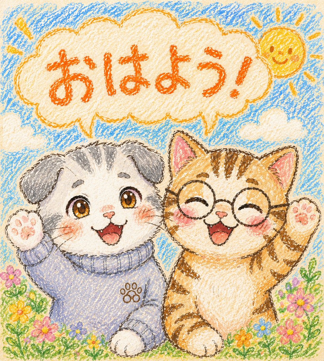 つくね@AI先輩ネコ tweet media