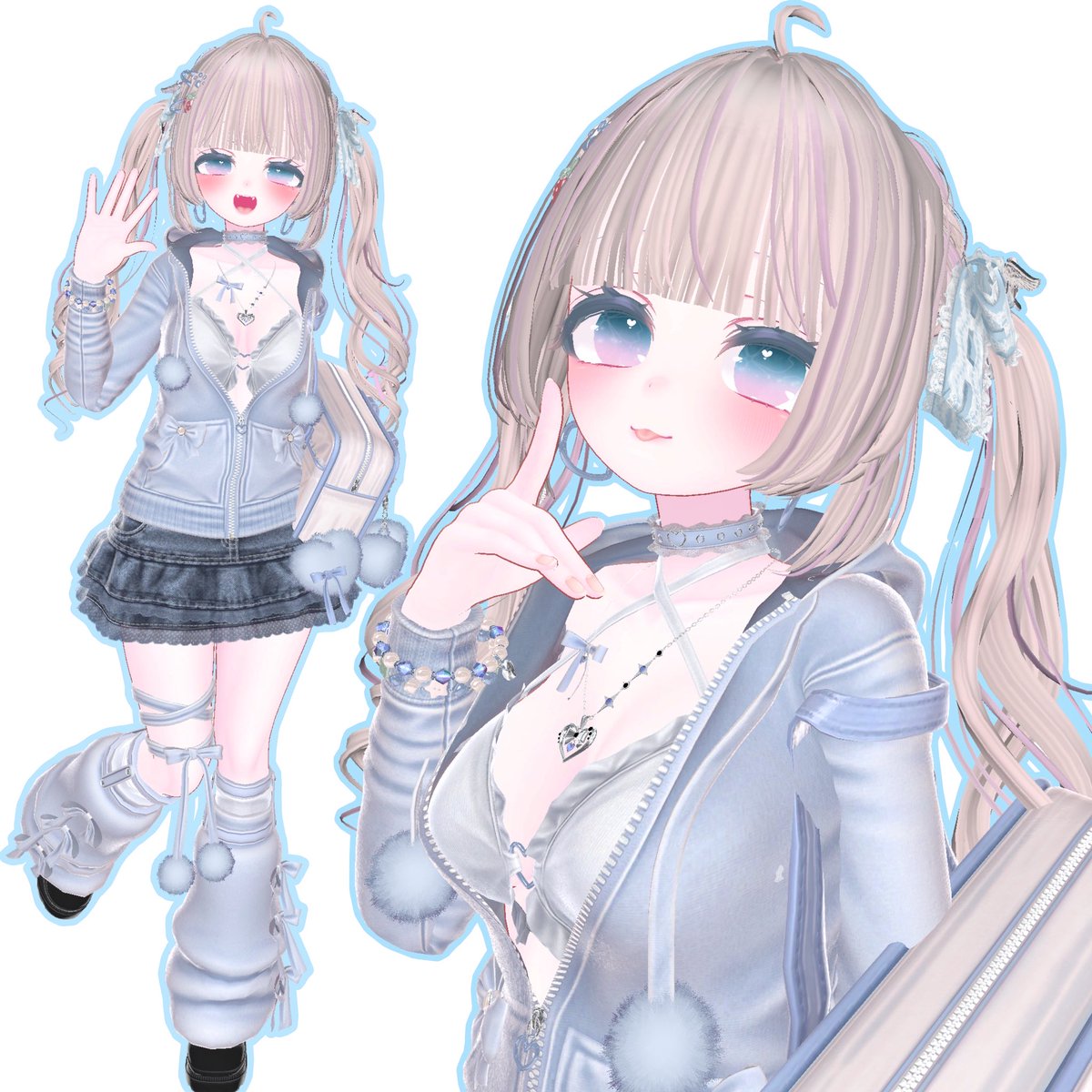 gogh_vrc's tweet photo. #CHARAFT  
#VRchat
 #PR 
#Airi3D https://t.co/Xyq9Xm767Y