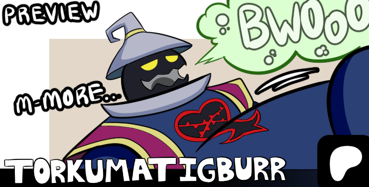 Torkuma Tigburr (comms open) tweet media