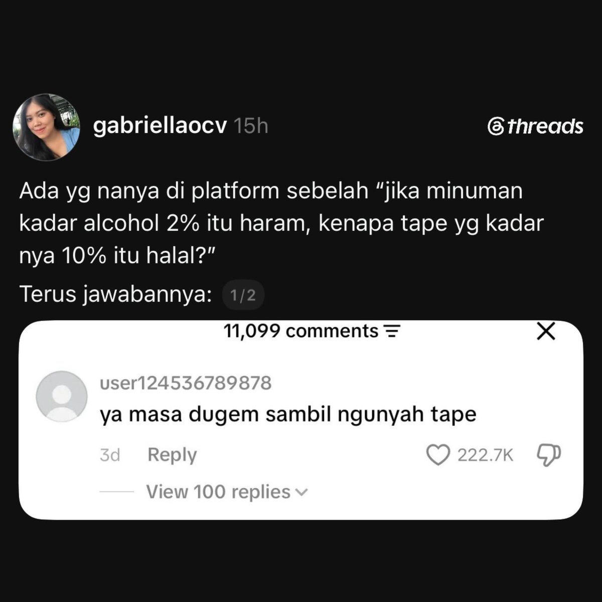 Ketawa itu GRATIS 🛩 tweet media